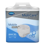 Unisex Adult Absorbent Underwear MoliCare® Premium Mobile 6D Pull On with Tear Away Seams Medium Disposable Moderate Absorbency