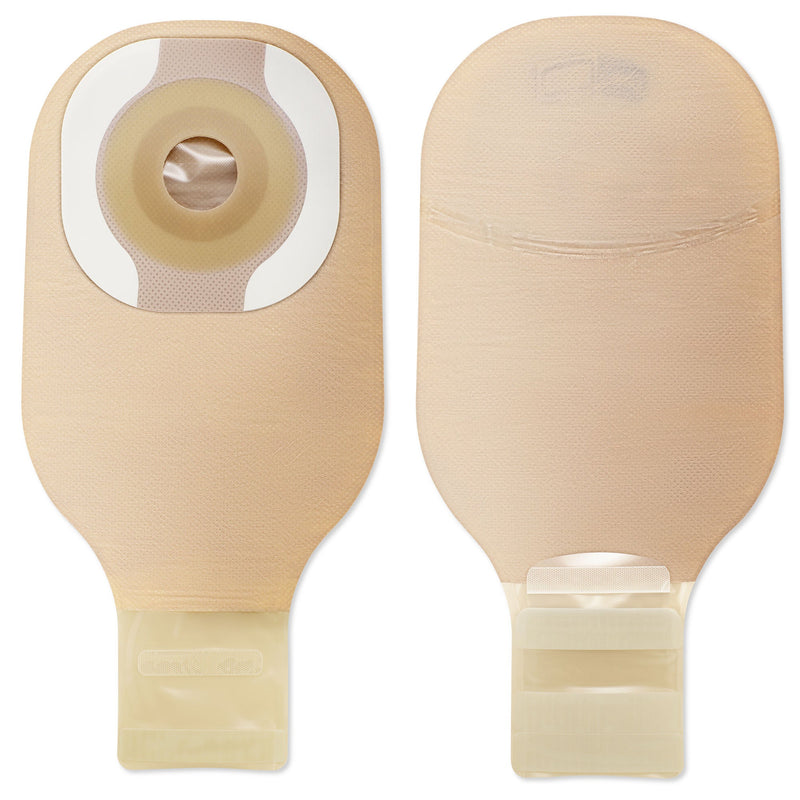 Premier™ 8992 One-Piece Beige Ostomy Pouch, Pre-cut to Fit 25 mm Stomas