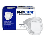 Unisex Adult Incontinence Brief ProCare™ X-Large Disposable Heavy Absorbency