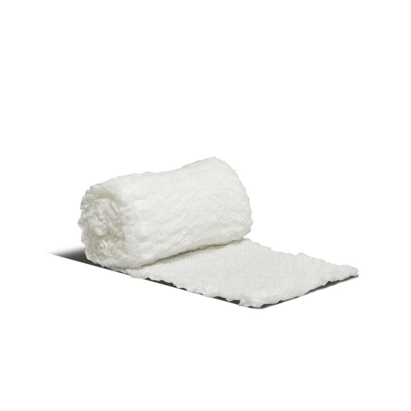 Sterilux® AMD Antimicrobial Gauze Dressing, 4-1/2 Inch x 4-1/10 Yard, Six-Ply