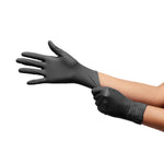 McKesson Confiderm® 6.8C Nitrile Exam Glove, Extra Large, Blue
