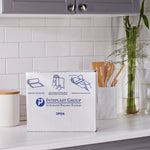 McKesson Extra Heavy Duty Trash Bags, White, 30-gallon Capacity