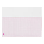 Philips ECG Recording Paper Thermal 8.5x11 Z-Fold Red Grid M3707A