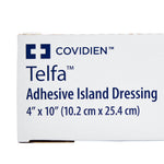 Telfa™ Island Dressing, 4 x 10 Inch