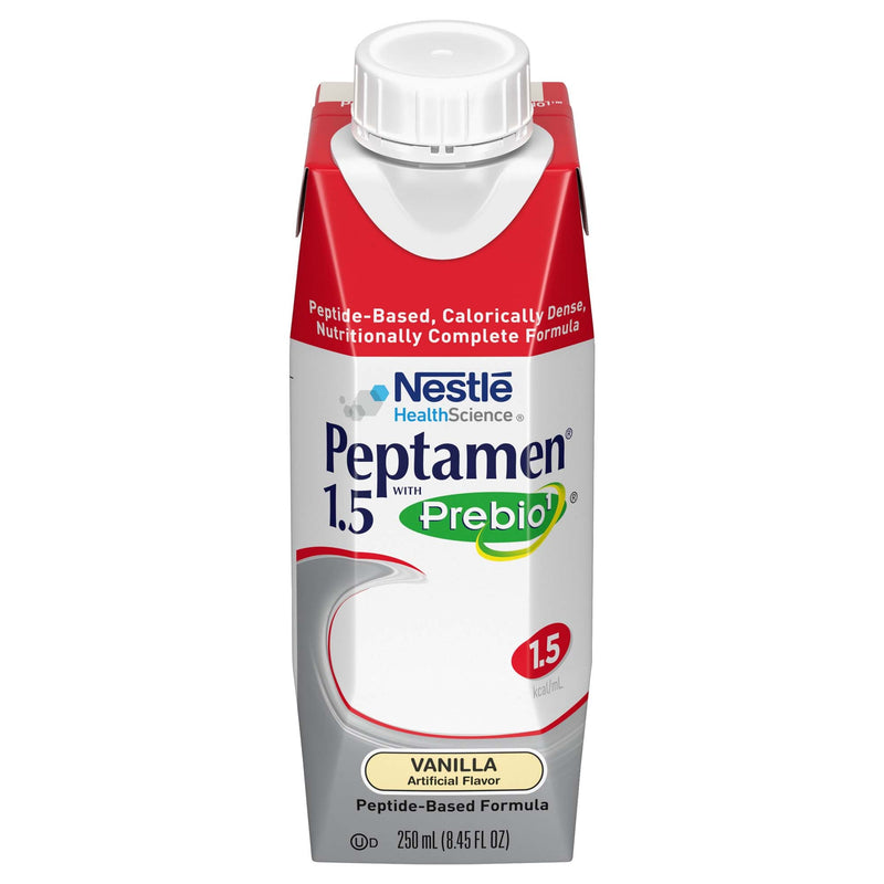Peptamen® 1.5 with Prebio 1™ Vanilla Peptide-Based Complete Nutrition, 250 mL