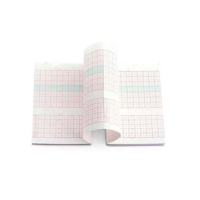 Edan® CTG Fetal Monitor Thermal Recording Paper Roll, 3.5 x 6 Inch