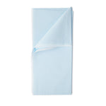 Graham Medical Blue / White Flat Stretcher Sheet, 40 x 90 Inch