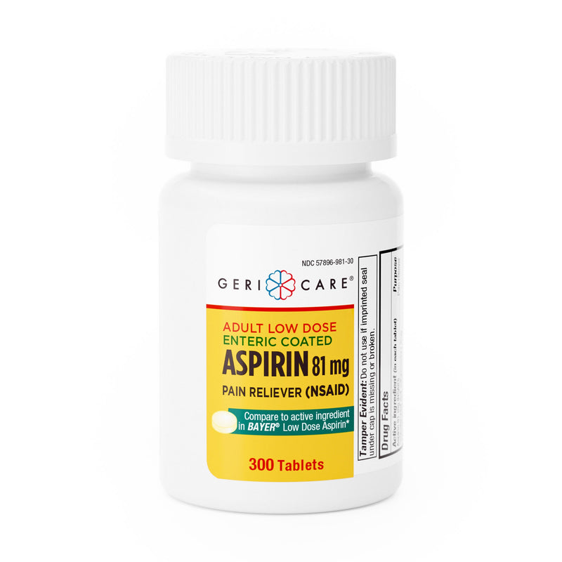 Geri-Care® Adult Low Dose Aspirin Pain Reliever