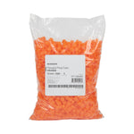 McKesson Flanged Plug Cap, Orange, Polyethylene for Use with 13 mm Tubes