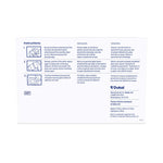 Dukal Island Dressing with Border, 2 x 3 Inch