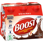 Boost® Original Chocolate Balanced Nutritional Drink, 8-ounce bottle