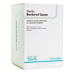 DermaRite® Sterile Gauze Adhesive Dressing, 4 x 10 Inch