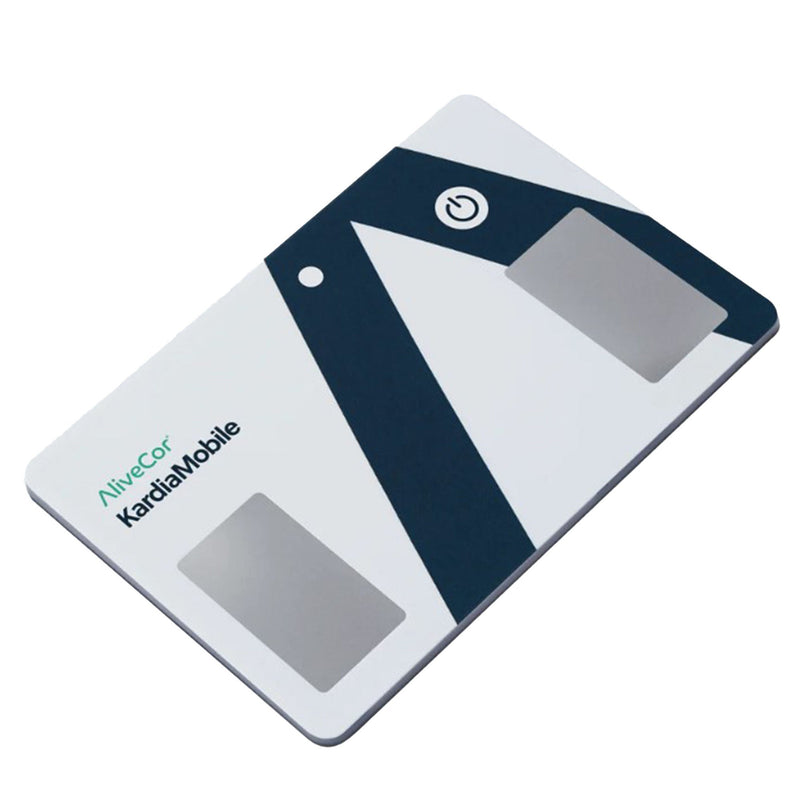 ECG Mobile Card KardiaMobile® Card Bluetooth Connectivity Smart Phone Display Resting / Stress