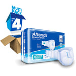 Attends® Stretch Briefs, Medium / Regular