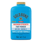 Gold Bond® Maximum Strength Medicated Foot Powder, 4 oz.