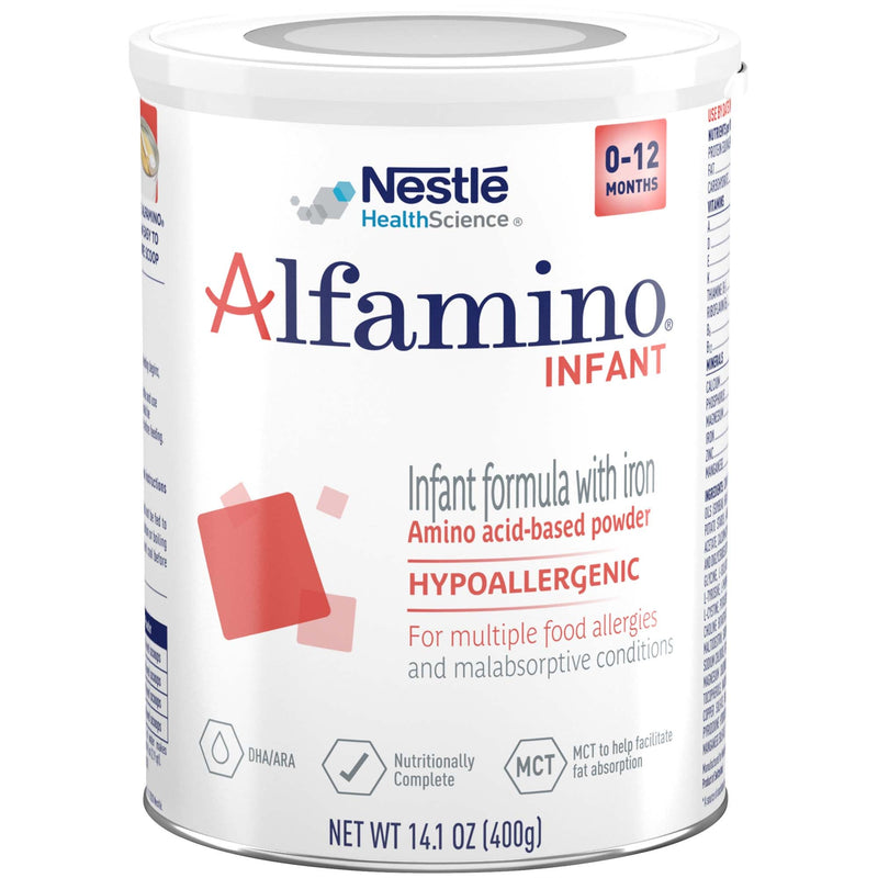 Alfamino® Powder Amino Acid Based Infant Formula with Iron, 14.1-ounce can