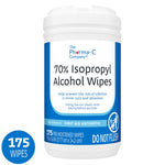 The Pharma-C Company® Isopropyl Alcohol Antiseptic Skin Wipe