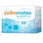 Bowel Containment Swim Brief Tranquility® Swimmates™ Pull On with Tear Away Seams Adult X-Small Unisex Disposable Moderate Absorbency