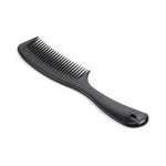 McKesson Handle Comb, Plastic, Black, 8.5-Inch Length