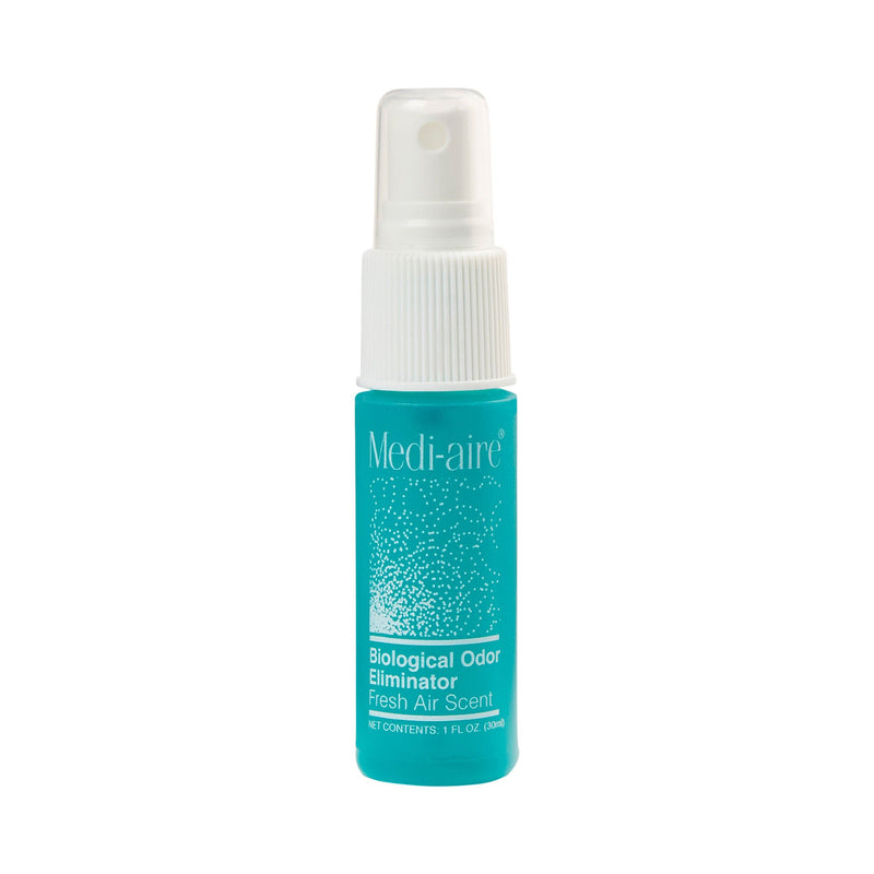 Medi-aire® Biological Odor Eliminator Deodorizer, Fresh Air Scent, 1-oz. Spray