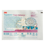 3M™ Tegaderm™ High Performance Adhesive w/ Border Foam Dressing, 13.9 x 13.9 cm