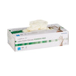 Exam Glove McKesson Confiderm® Large NonSterile Latex Standard Cuff Length Fully Textured Ivory Not Rated