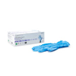 Exam Glove McKesson Confiderm® 6.5CX Large NonSterile Nitrile Extended Cuff Length Textured Fingertips Blue Chemo Tested
