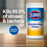 Clorox® Disinfecting Wipes, Fresh Scent, 35 ct.