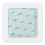 Zetuvit® Plus Silicone Border Super Absorbent Dressing, 6 x 6 Inch