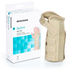 McKesson Right Wrist Splint, Medium