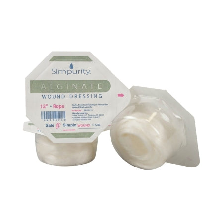 Alginate Dressing Simpurity™ 1 X 12 Inch Rope
