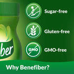 Benefiber® Prebiotic Fiber Supplement, 17.6-ounce bottle