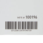 Water Resistant Medical Tape McKesson Transparent 1/2 Inch X 10 Yard Plastic NonSterile