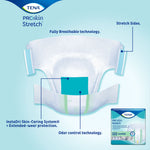 Tena® ProSkin Stretch™ Super Incontinence Brief, Medium