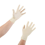 McKesson Confiderm® Latex Exam Glove, Medium, Ivory
