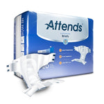 Unisex Adult Incontinence Brief Attends® Advanced Medium Disposable Heavy Absorbency