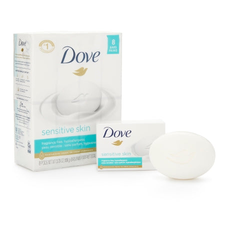 Soap Dove® Sensitive Skin Bar 4.5 oz. Individually Wrapped Unscented