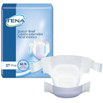 Unisex Adult Incontinence Brief TENA® Stretch™ Plus 2X-Large Disposable Moderate Absorbency