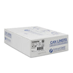 McKesson Super Plus Duty Trash Bag, Clear, 45-gallon Capacity