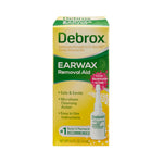Debrox® Earwax Removal Aid, Half-Ounce Bottle