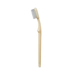 McKesson Toothbrush, Ivory, Medium, Curved Handle