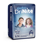 Comfees® DriNite® Juniors Absorbent Underwear, Small / Medium