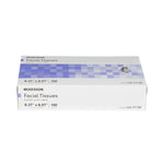 McKesson Facial Tissue, Flat Box, White, Two-Ply