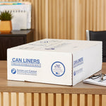 McKesson Extra Heavy Duty Trash Bag, Clear, 45-gallon Capacity