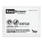 PDI® Easy Screen™ Cleaning Wipe, Individual Packet