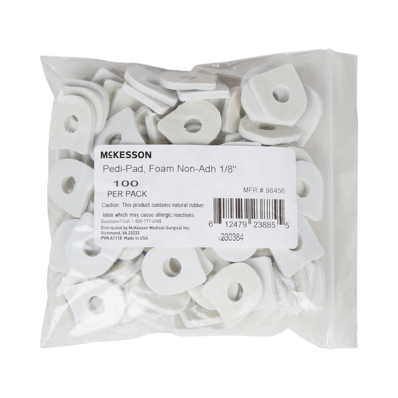 McKesson Nonadhesive Corn Pad, One Size Fits Most