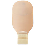 Ostomy Pouch CeraPlus™ Extended Wear One-Piece System 12 Inch Length Flat, Trim to Fit Ultra Clear Up to 2-1/2 Inch Stoma Drainable
