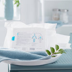EasiCleanse® Bath No-Rinse, Self-Sudsing Wipes, Scented