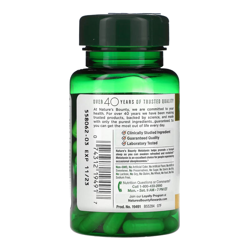 Nature's Bounty® Melatonin 10 mg Capsules