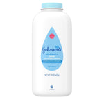 Baby Powder Johnson's® Aloe and Vitamin E 15 oz. Scented Shaker Bottle Zea Mays (Corn) Starch, Fragrance, Tricalcium Phosphate, Aloe Barbadenisis Leaf Extract, Tocopheryl Acetate, Naturally-derived Ingredients, Vitamin E